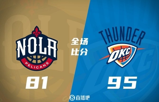 雷霆新星巴恩海泽爆发19+9联手费尔斯22+6+6逆转鹈鹕夏联告捷