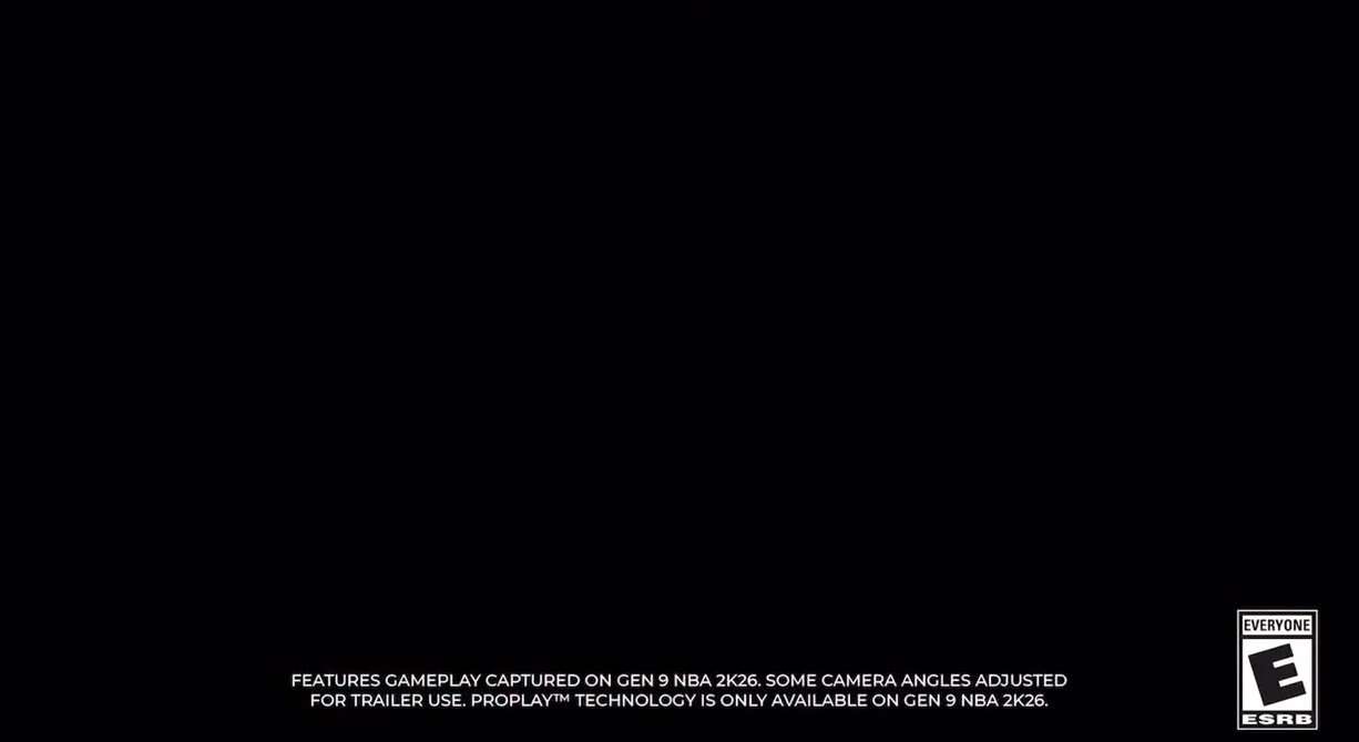 NBA2K26震撼首曝 次世代篮球盛宴即将来袭