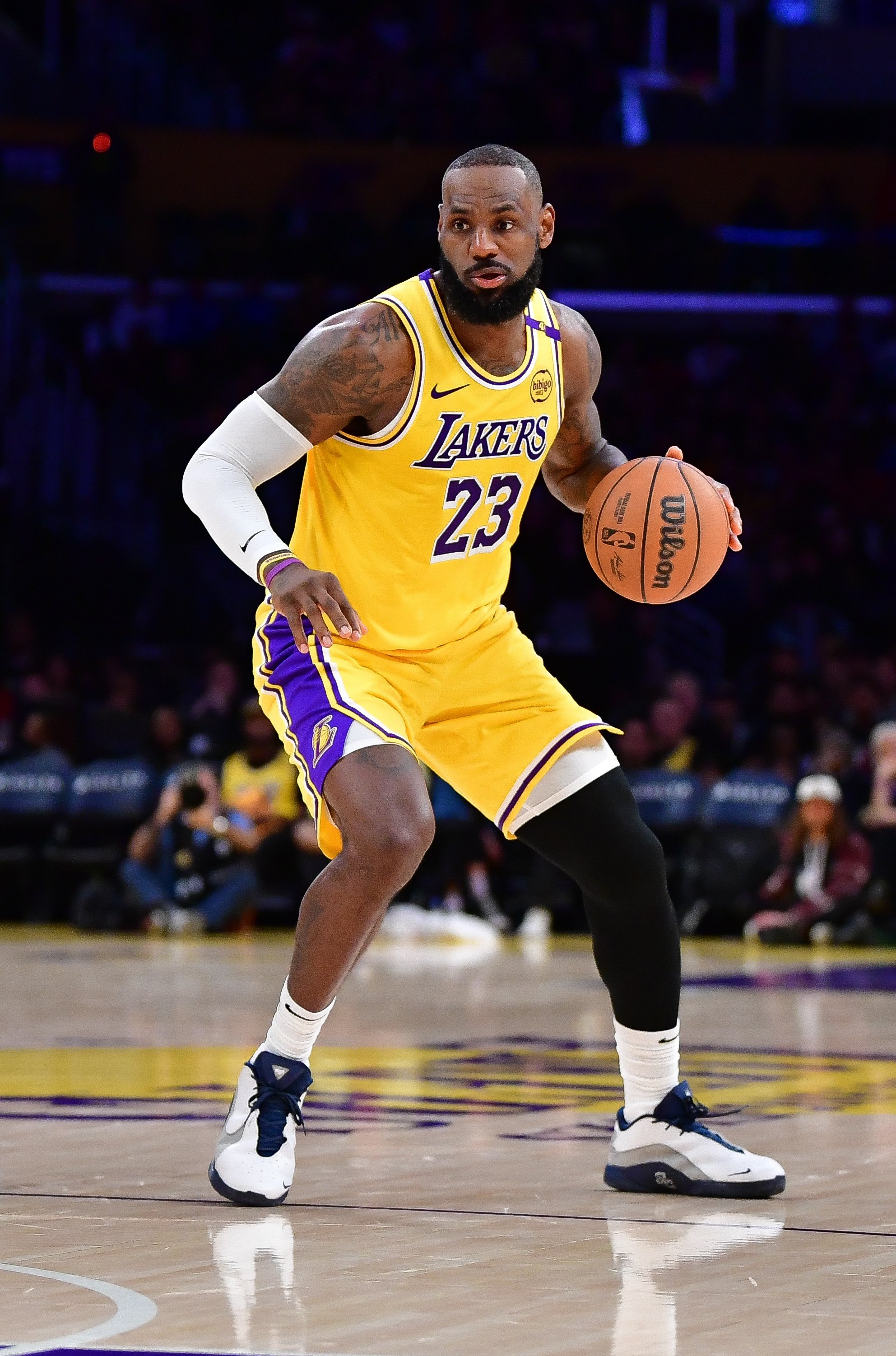 前NBA球员夸梅布朗回应质疑 直言詹姆斯并非历史最佳球员
