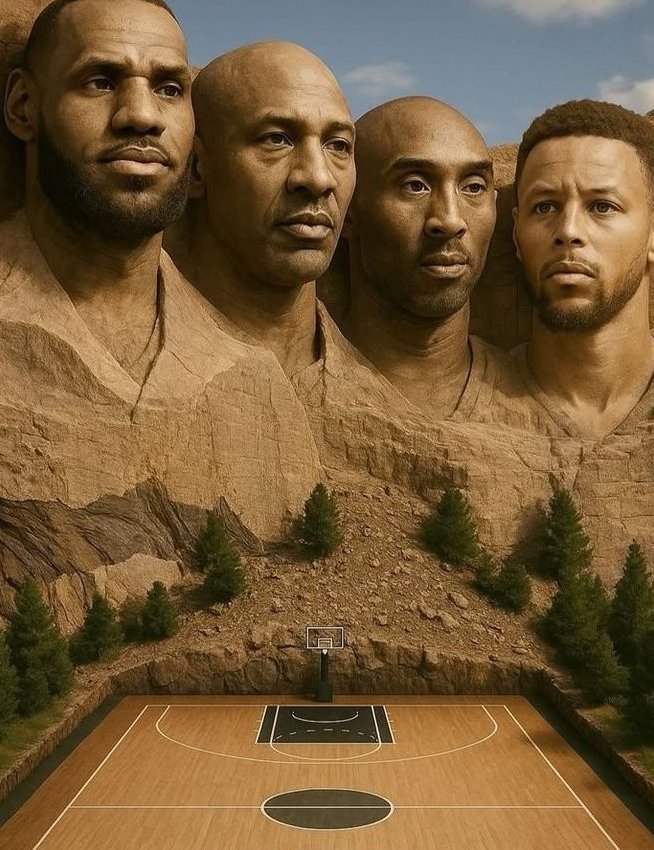 NBA历史最佳之争 拉塞尔贾巴尔乔丹詹姆斯才是真正总统山四巨头